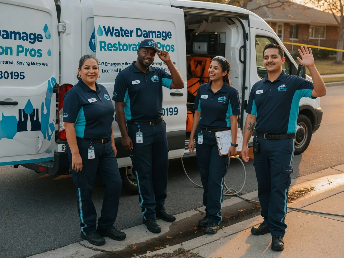 Water Damage Restoration company in Blue Hill, NE